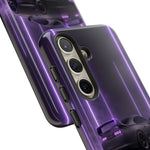 Matte Gray MK4 Supra Violet Neon Pillars Case
