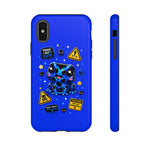 Poison Dart Frog Kawaii Art Tough Phone Case