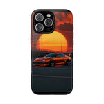 Supra MK4 Sunset Sports Car Phone Case