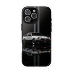 AE86 Phone Case, White 85 JDM Drift Icon Stripe Studio Cover