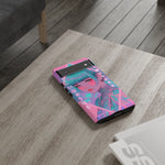 Neon Cyber Geisha phone case | Tough Case