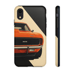 1969 Camaro RS Hugger Orange Tough Phone Case