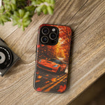 Orange C7 Autumn Apex Tough Phone Case