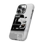 White GT500 phone case | Sports Car Reflection