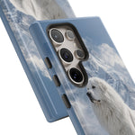 Great Pyrenees Mountain Guardian Art Tough Phone Case