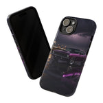 Purple Cuda Rainy Night Classic Tough Phone Case Cover Gift
