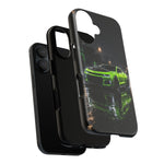 Camaro ZL1 Neon Green Muscle Car phone case | Tough Cover
