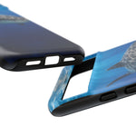 Tiger Shark Phone Case, Dappled Blue Water Tough Cover