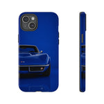 C3 Phone Case Blue, Stingray Classic Sports Car Tough Cover