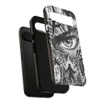 Manga Speed Lines Art Tough Phone Case