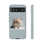 Fluffy Persian Kitten phone case | Tough Cases