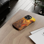 Redfish Fishing Phone Case Marsh Angler Tough Cover Gift