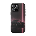 FC RX-7 Pink Neon Fog Column Tough Case