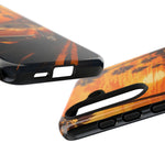 Orange Corvette C3 Stingray Sunset Palms Phone Case