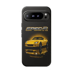 Yellow Sports Car Spec-R S2000 phone case | Tough Cases