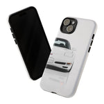 White C5 Z06 Front View phone case | Tough Cover