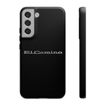 El Camino Chrome Fender Emblem Tough Phone Case Cover Gift Art