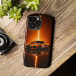 Z06 C8 Phone Case, Orange Racing Livery Studio Cover