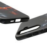 Orange C6 Neon Car Meet Tough Phone Case