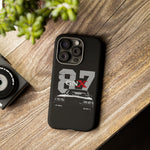 1987 GNX Black Turbo Muscle Tough Phone Case Cover Gift Art