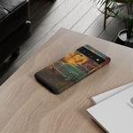 1947 Advance Design Chevy Pickup Classic Americana Art Tough Phone Case