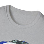 1996 C4 Grand Sport Sports Car T-Shirt | Racing Coupe Illustration