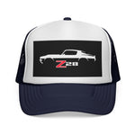 1970-71 Camaro Z/28 Trucker Cap Hat | Classic 2nd Gen Muscle Mesh Snapback