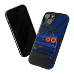 R34 Skyline Afterburner Rear GT-R Tough Phone Case for JDM Fans