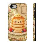 Pancake Phone Case Cute Breakfast Kawaii Tough Cover Gift