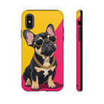 French Bulldog Sunglasses Phone Case Funny Dog Lover Gift