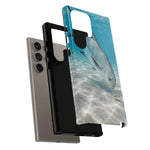 Permit Fishing Phone Case, Flats Fly Fishing Cover for Anglers