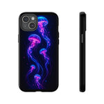 Neon Jellyfish Phone Case | Tough Case