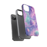 Pastel Galaxy Planet Vaporwave Art Tough Phone Case