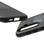 Black NSX Low-Key Minimal Tough Phone Case for 90s JDM Fans