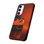 Orange C7 ZR1 Studio Front Tough Phone Case