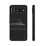 Black Charger RT Phone Case, 68 Classic Muscle Car Cover, Mens Gift