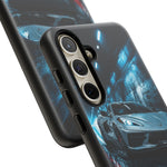 C8 Rain Tunnel Phone Case Racing Tough Case for Corvette Drivers