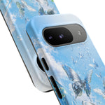 Copy of Silver Butterflies Tough Case | Blue Sky Water Droplets Phone Cover