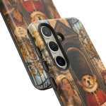 Corgi Royal Guard phone case | Cute British corgi soldier illustration
