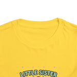 Little Sister Loading Cute Toddler Girls T-Shirt Sibling Baby Gift