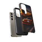 Supra MK4 Orange Touge Night JDM Speed Art Tough Phone Case
