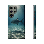 Cinematic Flats Fishing Phone Case, Permit Underwater Fish Cover