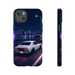 Kenmeri Wangan Night Skyline JDM Tough Phone Case