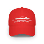 Monte Carlo SS Hat 1970 Classic Muscle Car Silhouette Cap