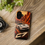Arctic White C7 Canyon Carver Tough Phone Case