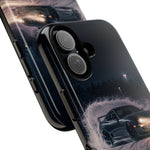 MK4 Supra Snow Drift Night Tough Phone Case