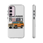 K5 Blazer 1983 SUV Phone Case | Vintage Chevy Blazer Illustration