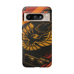 Trans Am Golden Bird Hood Tough Phone Case