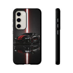 Camaro ZL1 Phone Case, Black Red Racing Stripe Studio Cover, Gift