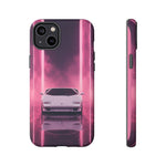 Countach Neon Wedge Phone Case Retro Supercar Tough Case